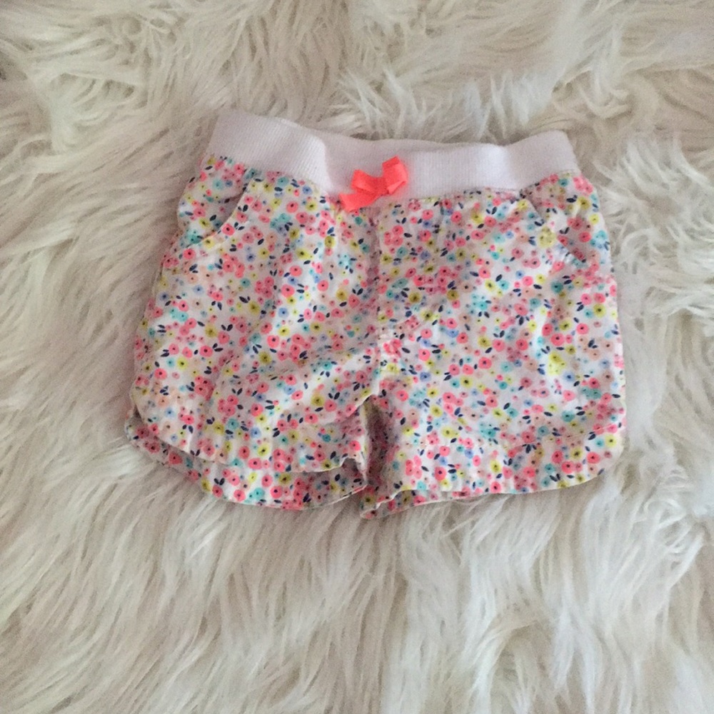 Flower shorts